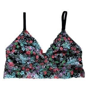 NWT Victoria’s Secret vibrant floral lacie bralette bra